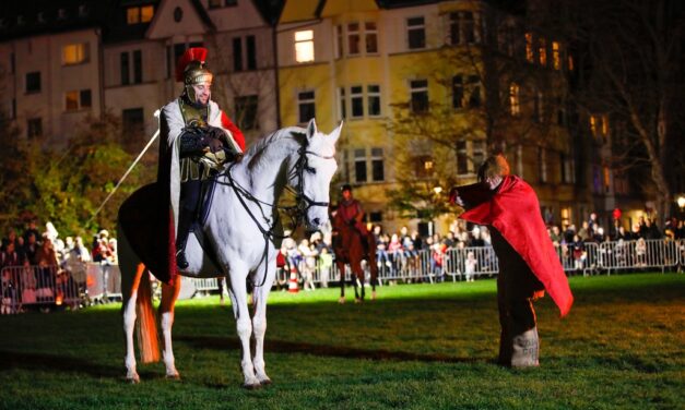 Großer Martinszug der Derendorfer Jonges am Freitag: Mehr als 2000 Teilnehmer erwartet