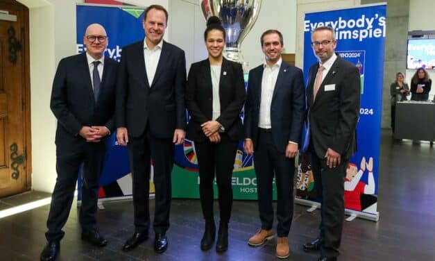 Maxhaus wird Volunteer-Hub während der UEFA EURO&nbsp;2024