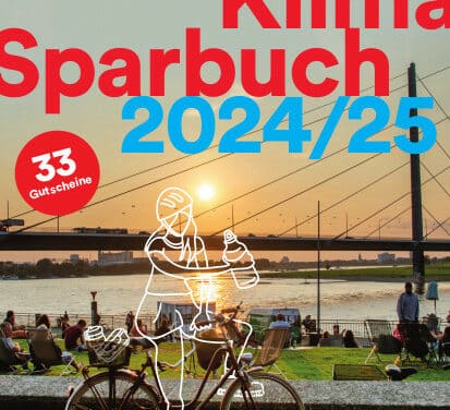 Fünftes Klimasparbuch Düsseldorf erschienen