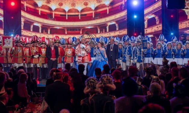 Melanie und Uwe Willer regieren den Düsseldorfer Karneval