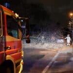 Sturmtief Bernd über Düsseldorf – viele wetterbedingte Einsätze der Feuerwehr