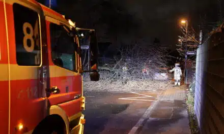 Sturmtief über Düsseldorf