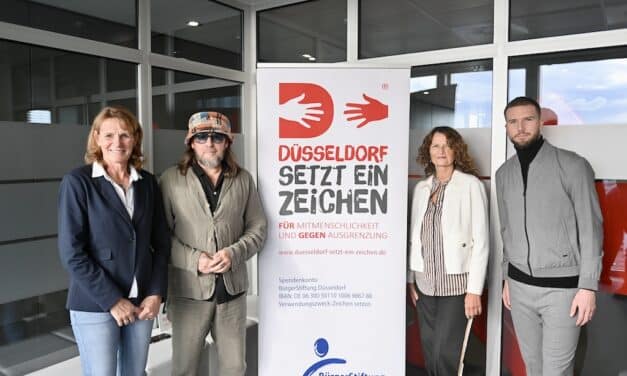 Bürgerstiftung Düsseldorf  setzt ihre Tradition fort