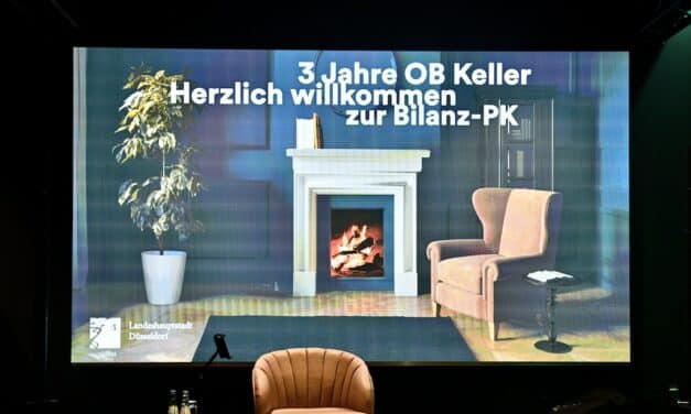 Drei Jahre Oberbürgermeister Dr. Stephan Keller: Eine Bilanz der Zusammenarbeit und Herausforderungen