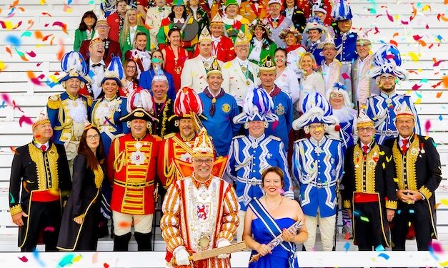 Das offizielle Prinzenpaar-Foto der Session 2023 /&nbsp;2024
