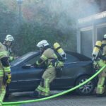 Kfz-Brand in der Tiefgarage des Kö-Bogen 1 – Keine Verletzten