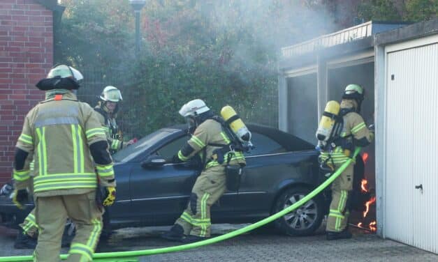 Kfz-Brand in der Tiefgarage des Kö-Bogen 1 – Keine Verletzten