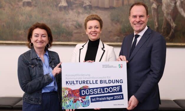 Düsseldorfer Konzept zur kulturellen Bildung und Teilhabe ausgezeichnet