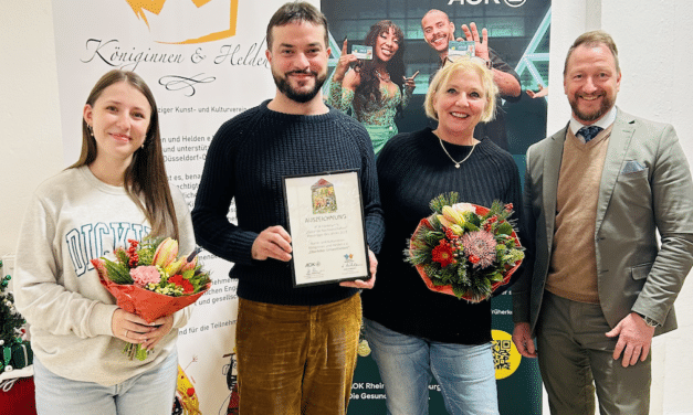 Königinnen & Helden e.V. ausgezeichnet: AOK-Förderpreis “Gesunde Nachbarschaften” für herausragendes Engagement