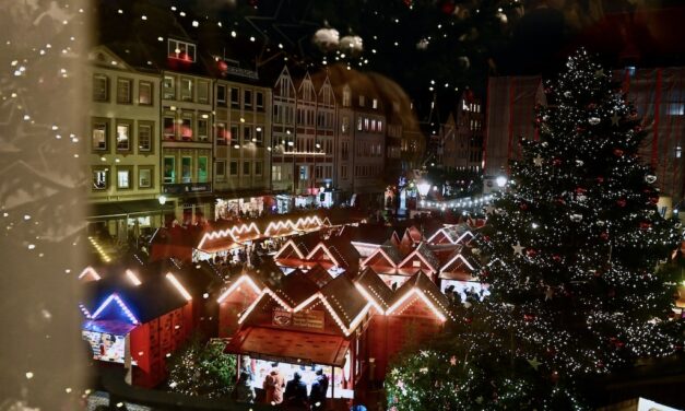 Auf guten Wegen zum Weihnachtsmarkt