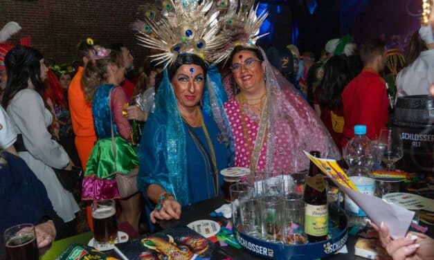 Narrenrausch im Stahlwerk: KG Regenbogen setzt Maßstäbe bei Sitzungsparty und begeistert mit The Real Safri&nbsp;Sho