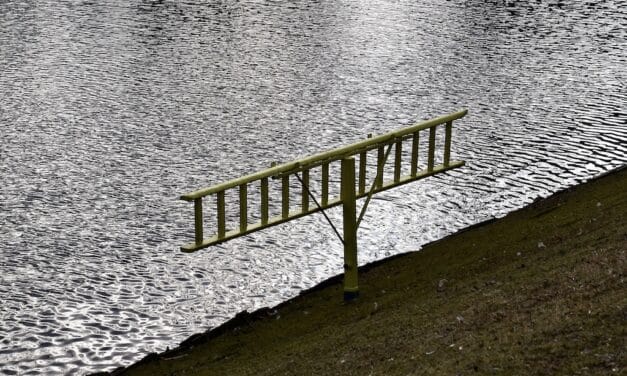 Unbekannte zerstören lebensrettende Eisleitern an Düsseldorfer Gewässern