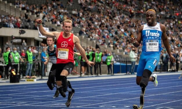 Para-Premiere beim ISTAF INDOOR