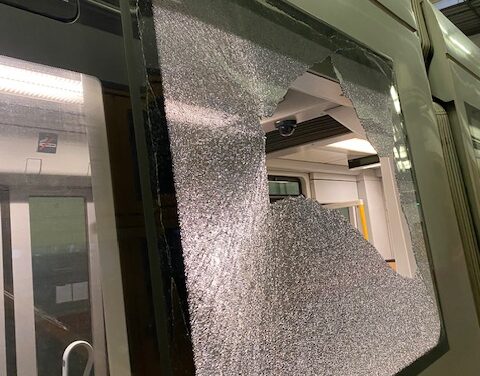 Schwerer Vandalismus in Bussen und Bahnen – Rheinbahn setzt Belohnung aus