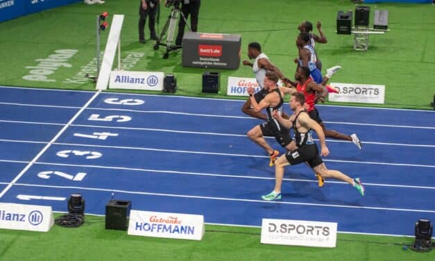 ISTAF INDOOR Begeistert Mehr Als 6300 Fans in Düsseldorf