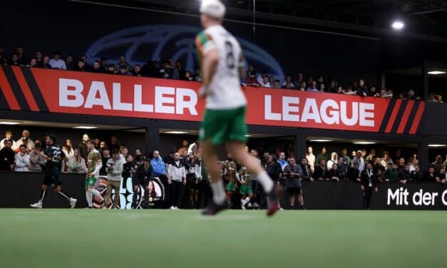Erstes Final Four der Baller League begeistert Fußballfans im PSD BANK&nbsp;DOME