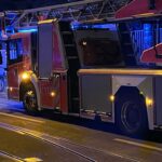 Feuerwehr Düsseldorf löschte Feuer in Kleingartenanlage