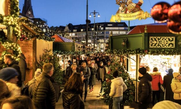 Die Magie des Circus-Theaters Roncalli soll den Düsseldorfer Weihnachtsmarkt erobern&nbsp;!