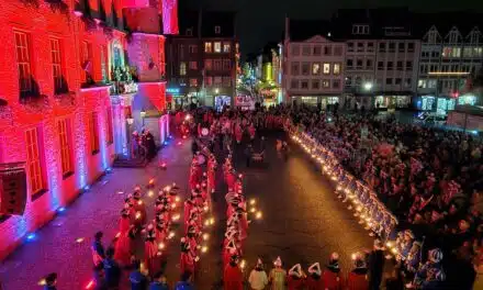 Ein letztes Helau für Prinz Uwe I. und Venetia Melanie