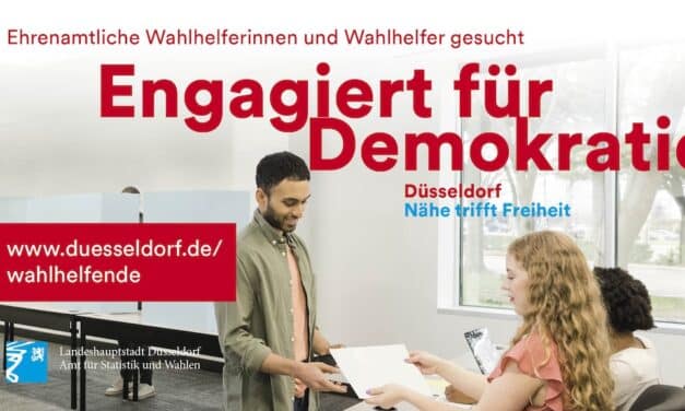 Aufruf zur Mitarbeit bei der Kommunalwahl: Wahlhelfende gesucht
