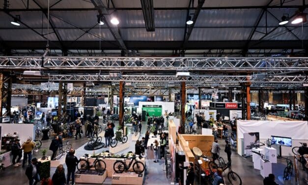 “Cyclingworld Europe: Fahrradbegeisterung trifft auf historisches Flair im Areal Böhler”