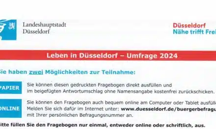 Leben in Düsseldorf – Umfrage 2024