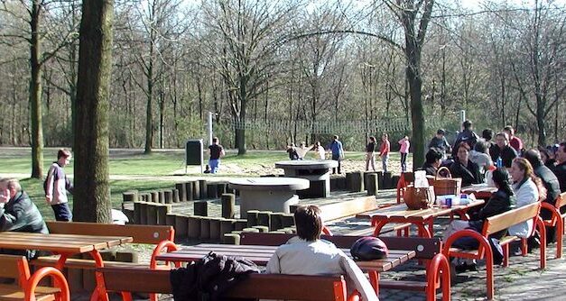 Grillangebot in den städtischen Freizeitanlagen startet ab den Osterferien