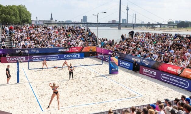 German Beach Tour bringt Sand, Sport und Sommerstimmung ans Düsseldorfer Rheinufer