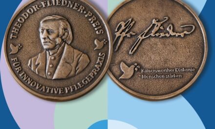 Theodor Fliedner Medaille wird verliehen