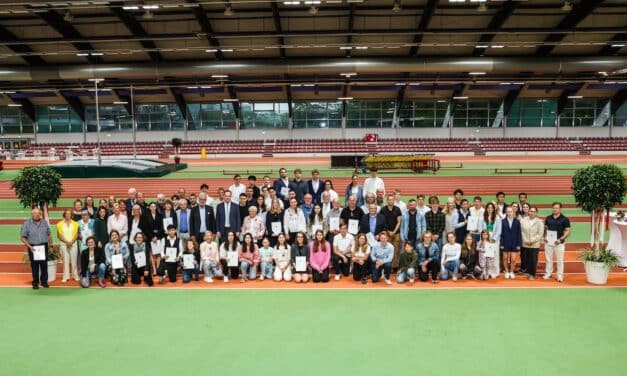 OB Dr. Keller ehrt Sportlerinnen und Sportler für herausragende Leistungen im Jahr&nbsp;2023