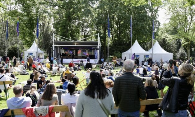 Europa-Festival am 10. Mai im Hofgarten