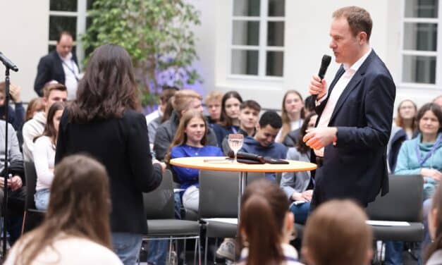 Düsseldorfer Jugend diskutiert über Europa