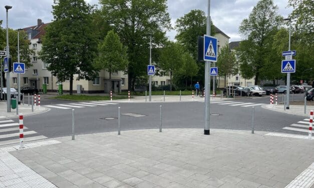 Vier Zebrastreifen für einen sicheren Schulweg in&nbsp;Bilk