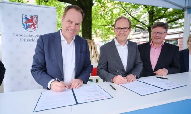 Glasfaser: Stadt Düsseldorf geht Partnerschaft mit OXG&nbsp;ein