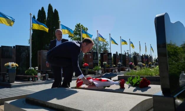 Besuch in Czernowitz bildet Abschluss der OB-Reise