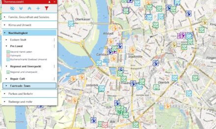 Neue Features auf Düsseldorf Maps verbessern Nutzererlebnis und stärken nachhaltiges sowie alltagsrelevantes Leben
