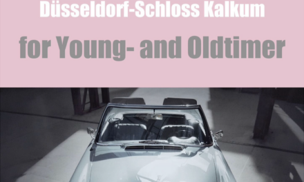 Rallye für Young und Oldtimer ab Kaiserswerth