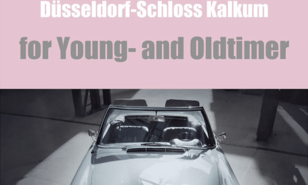 Rallye für Young und Oldtimer ab Kaiserswerth