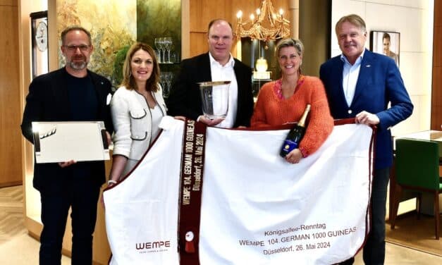 Starke britische Beteiligung bei den WEMPE 104. German 1000 Guineas