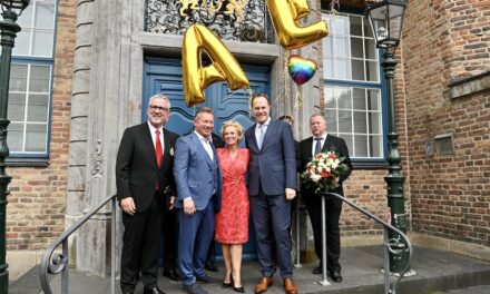 Andreas Mauska und Evelyn Werner als neues Prinzenpaar der Landeshauptstadt Düsseldorf vorgestellt