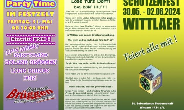 Wittlaer feiert Schützenfest