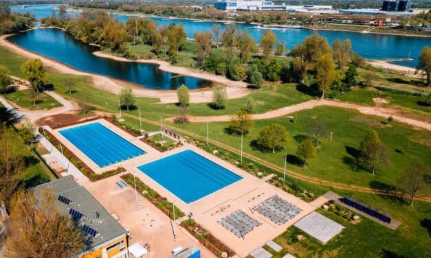 Start der Freibadsaison in Düsseldorf: Strandbad Lörick öffnet am 20.&nbsp;Mai
