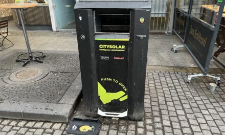 Solarpressbehälter-Test in der Altstadt: Stadt äußert sich zu Vandalismus-Schaden
