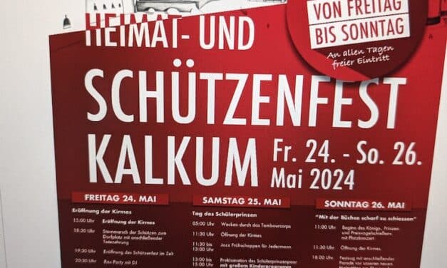 Schützenfest in Kalkum