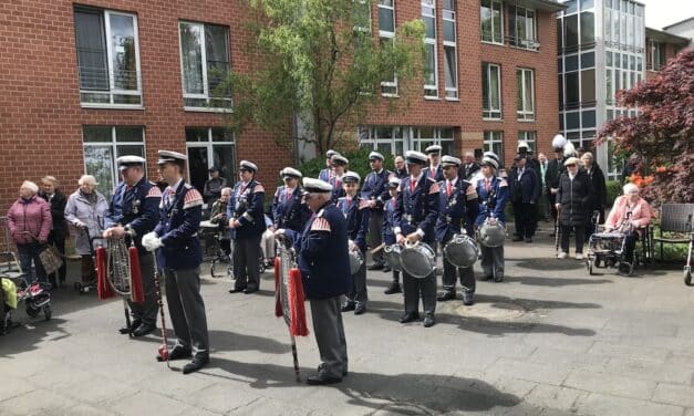 75 Jahre Tambourcorps in Wittlaer