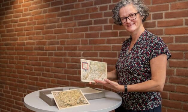 Universitäts- und Landesbibliothek erhält wertvolle Karten zurück