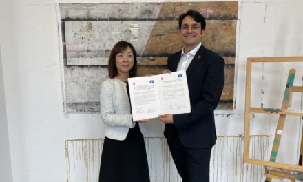 Die Landeshauptstadt Düsseldorf und die Präfektur Chiba unterzeichnen Vereinbarung für ein neues Künstleraustauschprogramm