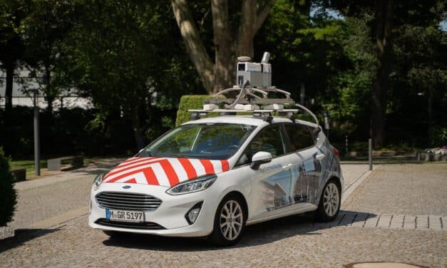 Hightech-Fahrzeuge erfassen ab heute den Straßenzustand in Düsseldorf