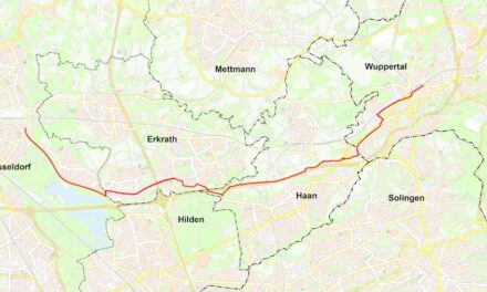 Veloroute zwischen Düsseldorf und Wuppertal: Start der Planungsphase