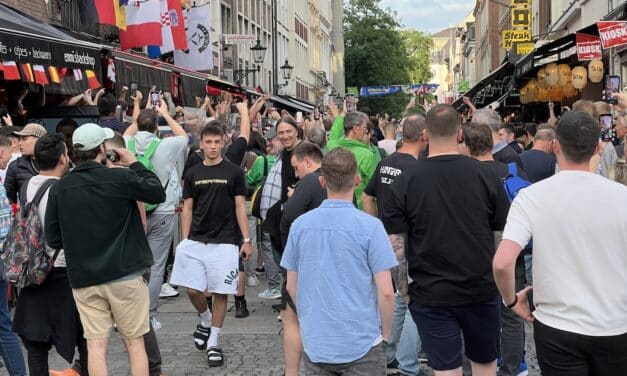 UEFA EURO 2024 Erstes Spiel der Fußball-Europameisterschaft in Düsseldorf